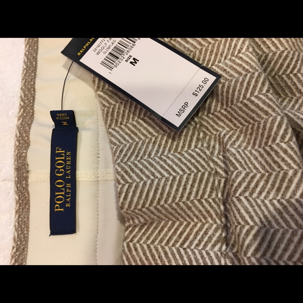 POLO GOLF RALPH LAUREN  NWT WOMEN GOLF SKOT